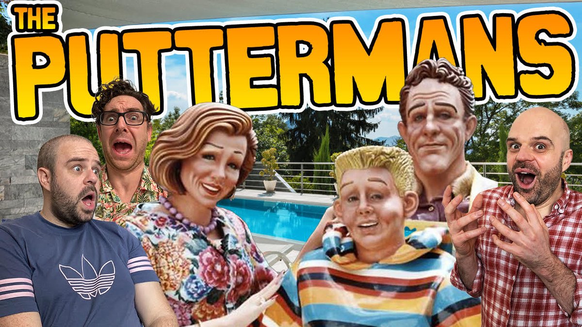 Remember the Puttermans? They were the creepy plastic family who starred in a series of Duracell adverts in the 90s. They must have actually lived in the uncanny valley because they were UNSETTLING. 

👇

youtube.com/watch?v=bJ6VG0…