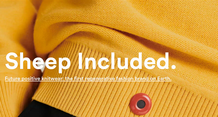 Michael Wessely, co-founder of Sheep Included Ltd (<a href="/SheepIncluded/">Sheep Included</a>) gave an overview of their company which is oficially the first regenerative #fashion brand on earth. Every #CarbonNegative garment bought also makes #consumers aware of where raw materials of clothing comes from.