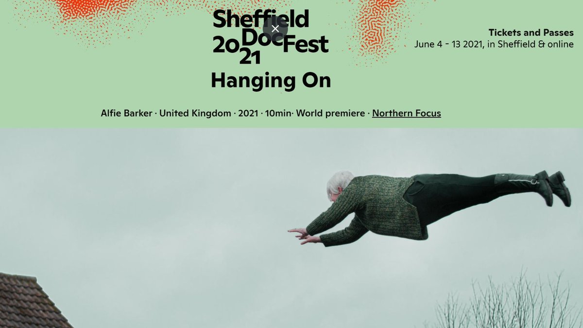 Hanging On has been selected for it's world premiere @sheffdocfest this June! Directed by @alfie_barker Funded by @TheDocSociety .  Can't wait to see it on the big screen!  #hangingon #saveourhomesls26