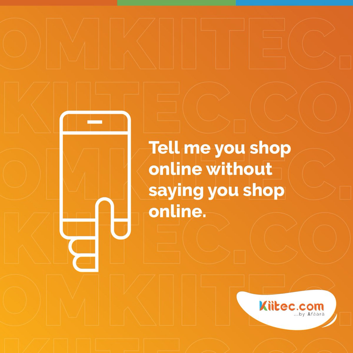 Kiitec_ng's tweet photo. Let's hear it! 😁
.
.
.
.

#ecommerce #shoponkiitec #triviatuesday https://t.co/2fsD9yrn68