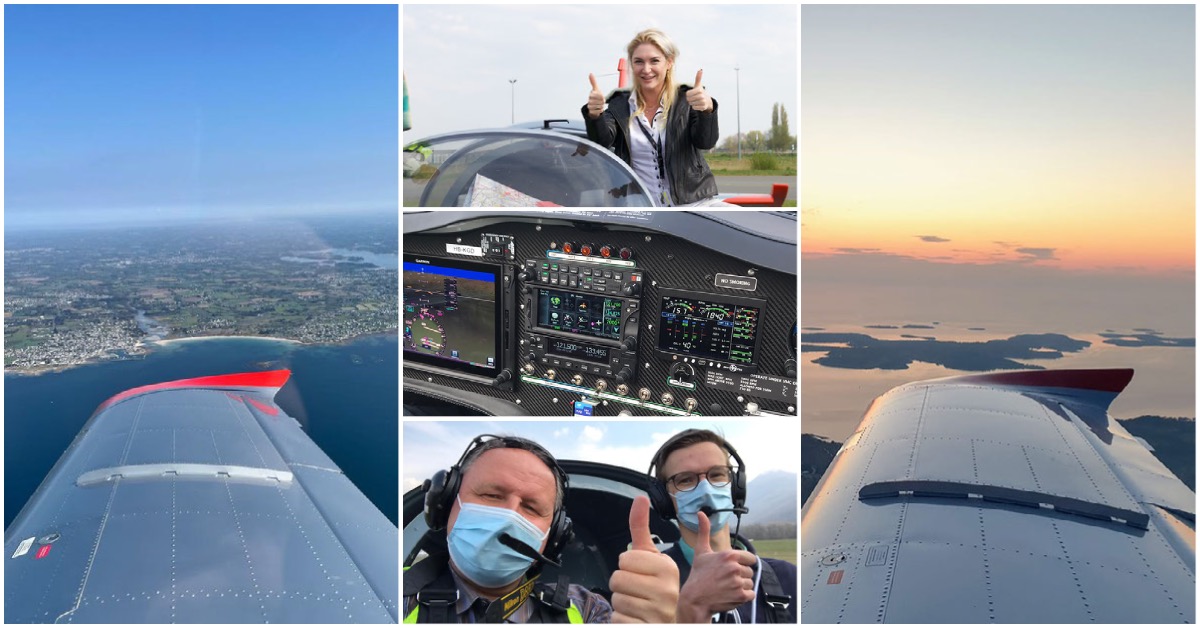 Sonaca_Aircraft's tweet photo. #Flying the Sonaca 200
Where has your Sonaca 200 taken you over the last few days? On a weekend trip? For training?
Thanks everyone for sharing your flights with us!
#Sonaca200 #Leisures #Clubs #Schools
📸 ©Bessard © Dieperink © Pilote.Matteo © O. Rogiers ©Loyer @JoelBessard72 https://t.co/G0LENtPejD