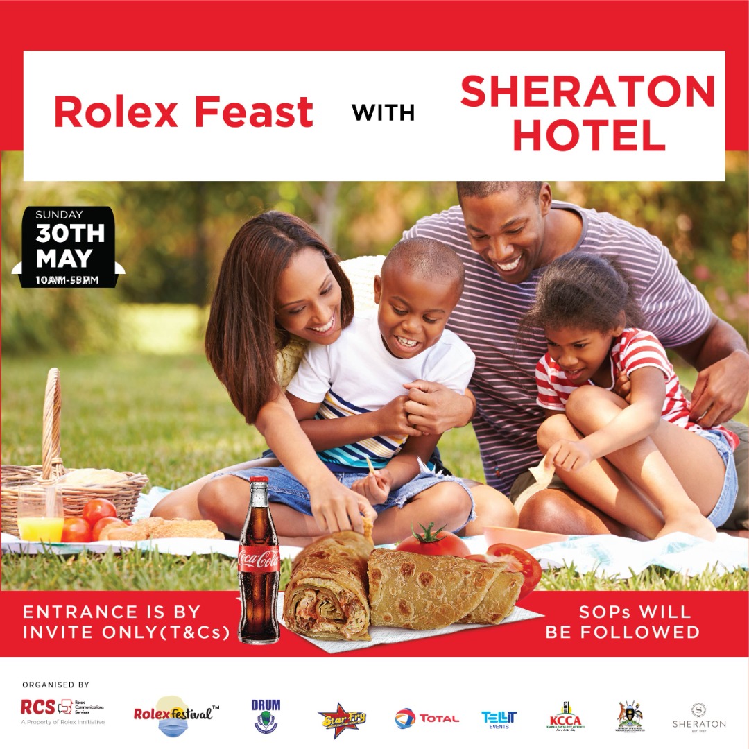 iamdjdenno's tweet photo. Rolex festival is back with a #rolexfeast via @sheratonhotel keep it here nkuwe invite dear💌 https://t.co/kcIDJBP38S