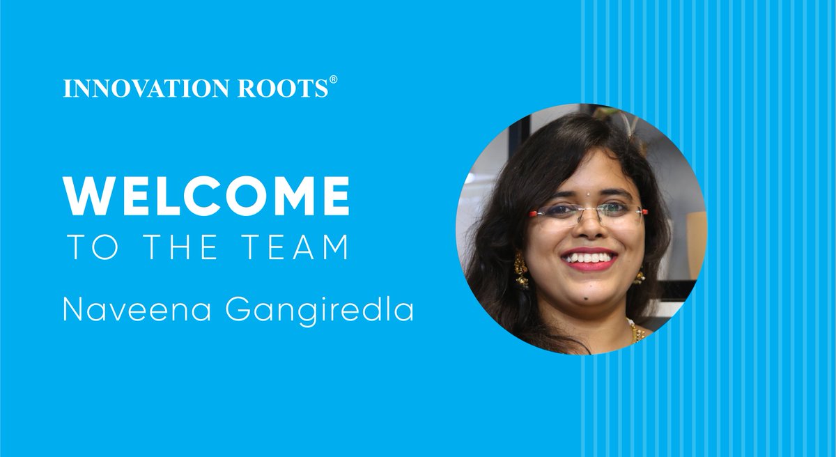We welcome <a href="/Naveena169/">Naveena</a>  to <a href="/innoro/">INNORO</a> team. She is based at Hyderabad, India and would be working in Business Development operations of our company. She is MBA from GITAM University, Visakhapatnam. Her superpower is: Positive Attitude.Great to have you join our team Naveena!