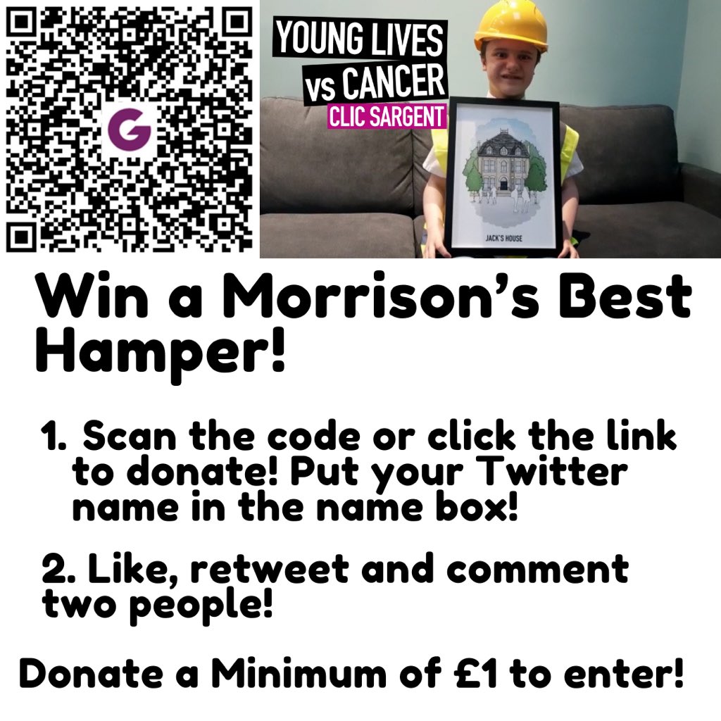 MorrisonPartick's tweet photo. 💚 WIN A £30 HAMPER! 💚

TO ENTER: 

LIKE, RETWEET, COMMENT TWO PEOPLE, AND DONATE £1!

Donation Link: https://t.co/tD3gHQdqZy

#Win #Competition #Hamper #Contest #Raffle #RaisingMoney https://t.co/aCYKe32oee