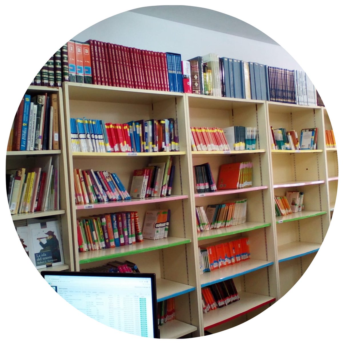 BIBLIOTECA CEIP SANTA MARINA tweet media