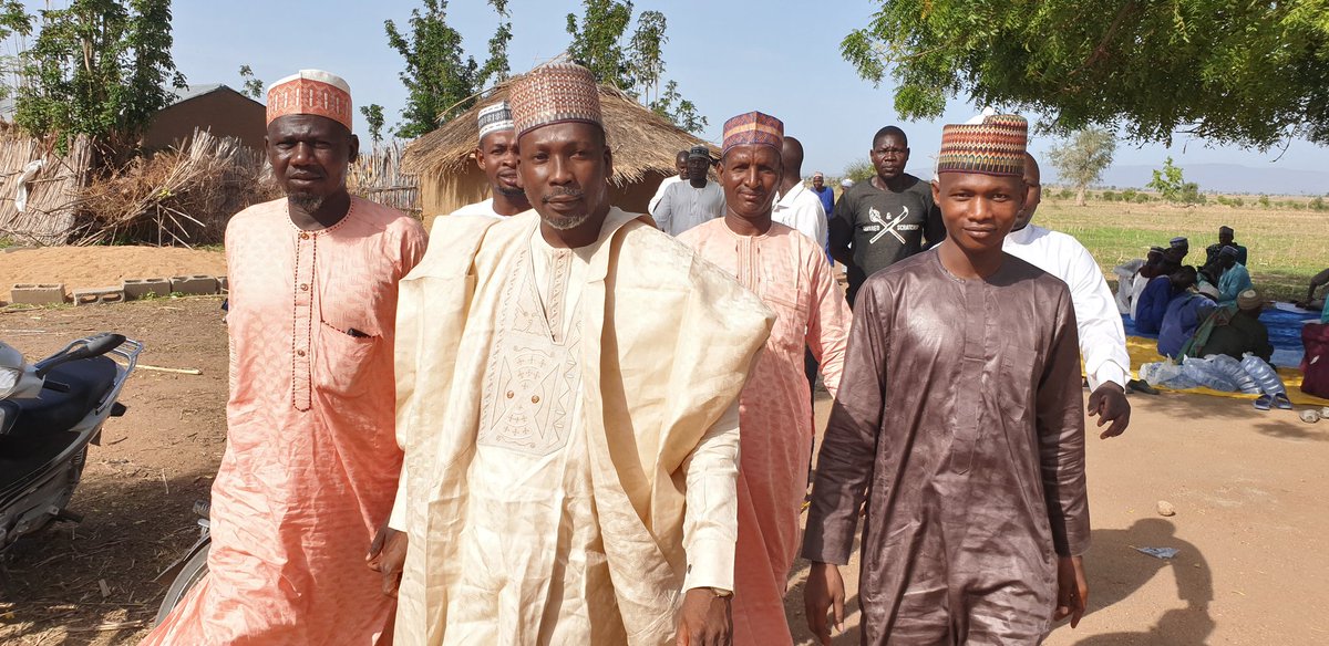 AIMShelleng's tweet photo. Arriving at Jamali Madugu for the condolence of late Haj. Julde, mother of APC Jumbul Ward Chairman, Alh. Bakari Njidda.
Allahumma gafirha warhamha. https://t.co/dWaaAQMMD3
