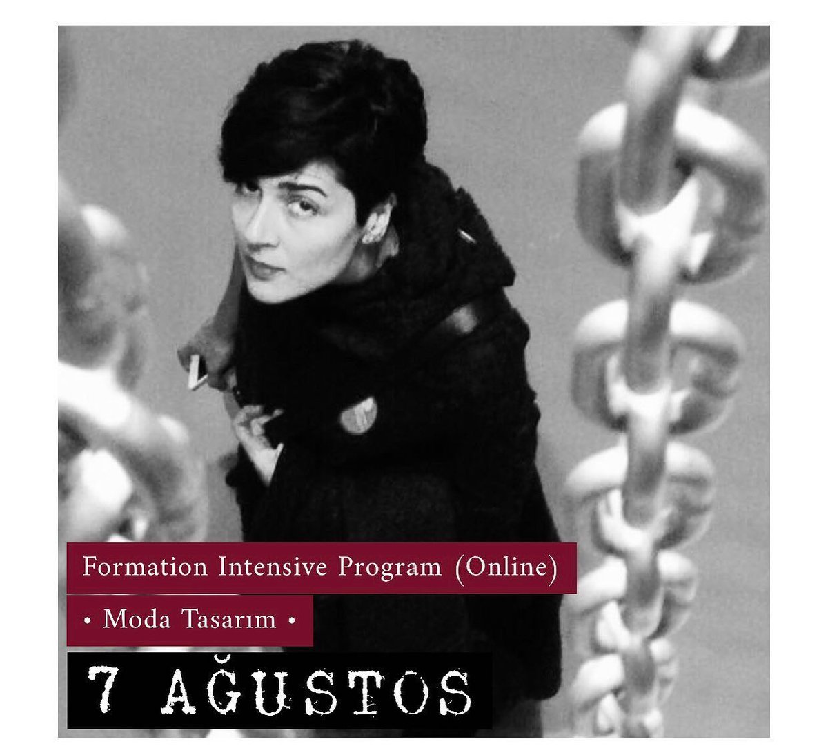 Formation Intensive Moda Tasarım Programımız Aycan Başoğlu eğitmenliğinde başlıyor! Detaylı bilgi için bizlere bilgi@vakkoesmod.com veya +90 549 836 01 22 numaralı mobil hattımızdan ulaşabilirsiniz.