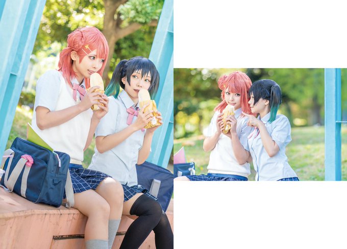 Twitterのコスプレ画像46