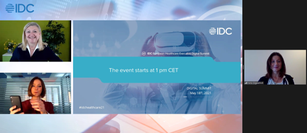 Our #idchealthcare21 is going to kick off in less than one hour. We are in the backstage!  Find out more at idc-accelerate.com/healthcare <a href="/SilviaPiai_idc/">Silvia Piai</a> <a href="/besanagi/">Giulia Besana</a> <a href="/ngiguashvili/">Nino Giguashvili</a> @AdrianAllocato
#idchealthcare21 #digital #healthcare
