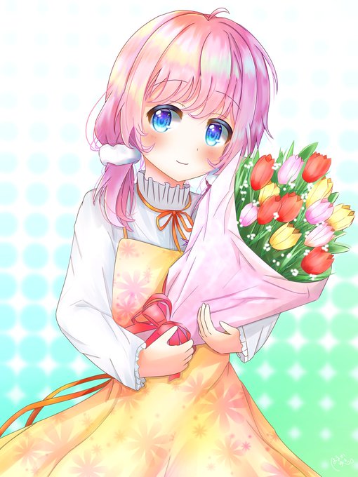 ピンク髪 高画質 のtwitterイラスト検索結果 古い順