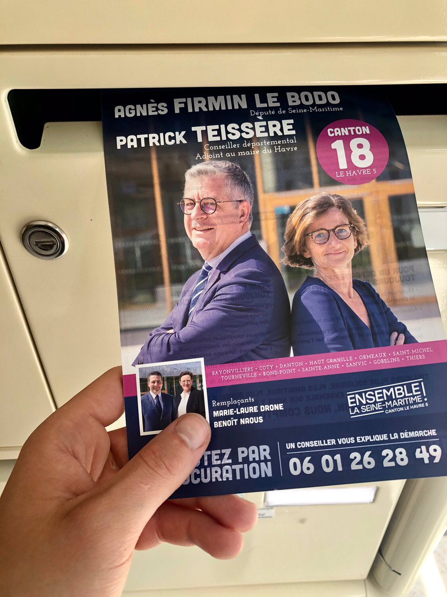 TheoSinibaldi's tweet photo. Boîtage dans les rues du #Havre pour soutenir la candidature de @agnesfirmin et @PATEISSERE aux #departementales2021 pour une Seine-Maritime 
🔹toujours plus solidaire
🔹toujours plus durable
🔹toujours plus ambitieuse 

#ensemblelaseinemaritime https://t.co/lWq4lAp9k4