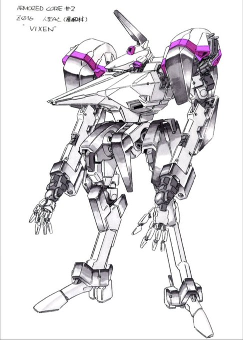 アーマードコアのtwitterイラスト検索結果