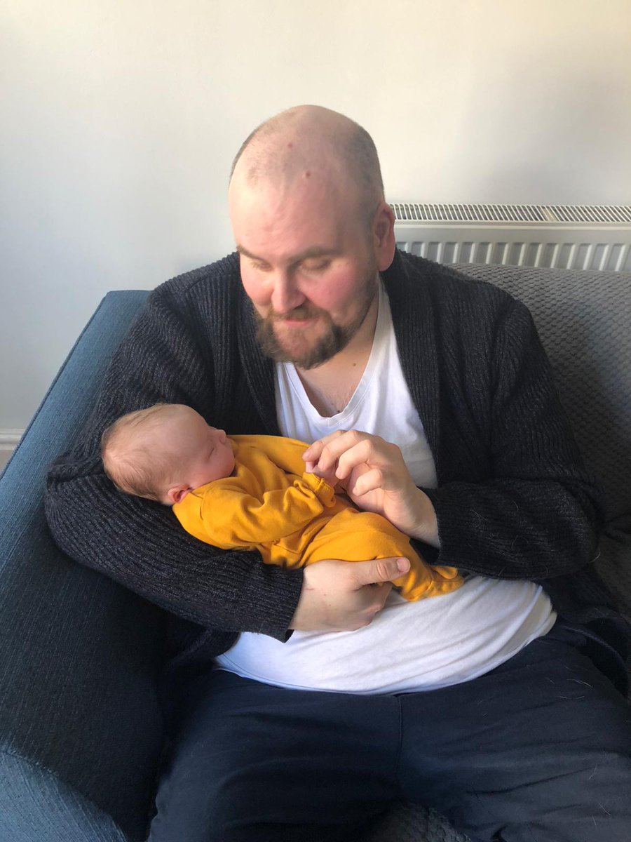 Finally got to meet my niece! She's already my favourite human. The rest of you suck.