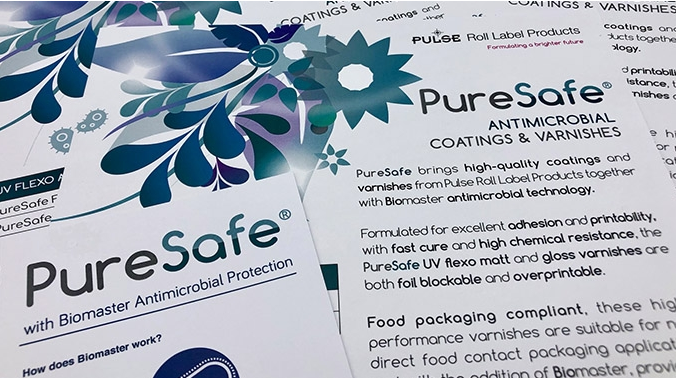 LabelsNLabeling's tweet photo. NEWS
Pulse Roll Label Products launches PureSafe antimicrobial varnishes and coatings
https://t.co/mehrKEOwhL

@Pulserl @Addmaster
#LabelNews #Printing #FlexiblePackaging #Flexo #Labels #LabelPrinting #Packaging #PrintingPress https://t.co/KqzfV4ksEX