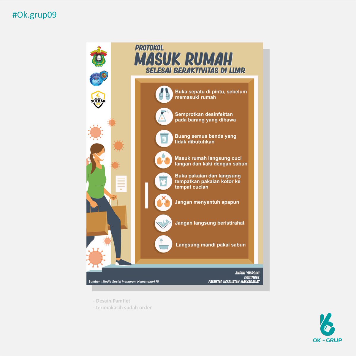 ok_grup's tweet photo. Kuy buat pamflet menarik
ok.grup siap melayani Anda!
#desainposter #desainpamflet #poster #posterdesign #paindesign #designpamflet #poster #posterkeren #jasadesain #jasadesainposter #posterr #logokeren #posterdinding #posterdesign #posterart #posterposter #posters https://t.co/lYdjlaOUKs