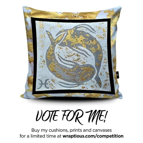 My current #Horoscope collection. Available for a limited time! wraptious.com/collections/sp… #pisces #starsign #vote #art #wraptiousartistcompetition