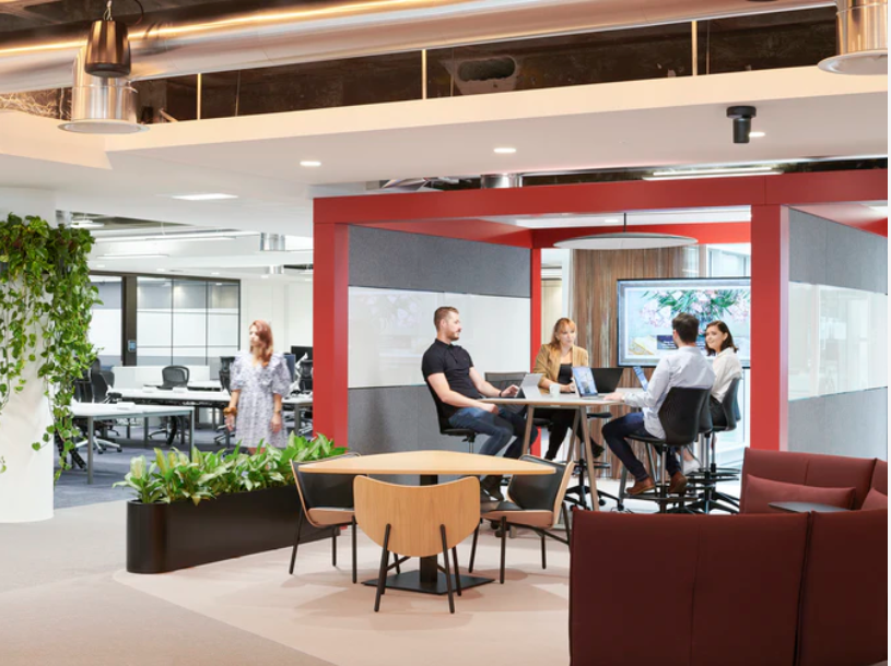 mmoserassociate's tweet photo. "Human-centric #design is key" - exploring the trends shaping the future of #officedesign, Design Associate, Raquel Machado takes another look at the new normal with @DeVorm: https://t.co/PocrFHOsZg https://t.co/jrWpqOVcDo