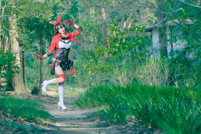 Twitterのコスプレ画像16