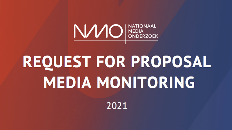 Nationaal Media Onderzoek (NMO) tweet media