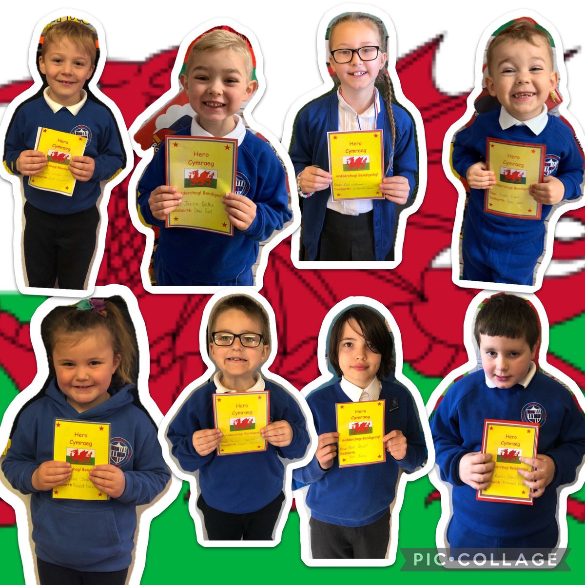 Hero Cymraeg w.c 10.5.21 🏴󠁧󠁢󠁷󠁬󠁳󠁿🥇