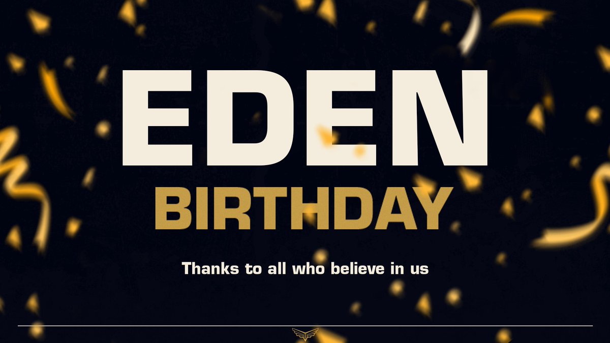 Eden Esport Aujourd Hui C Est Notre Anniversaire On Fete Nos 1 An Ca Passe Si Vite Merci Beaucoup De Continuer A Nous Soutenir On Espere Ne Pas Eden Esport Aujourd Hui C Est Notre Anniversaire On Fete Nos 1 An Ca Passe Si Vite Merci Beaucoup De Continuer A Nous Soutenir On Espere Ne Pas