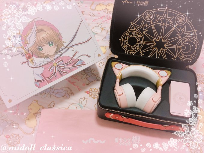 カードキャプターさくら ネコ耳 ヘッドホン YOWU 妖舞 コラボ 正気