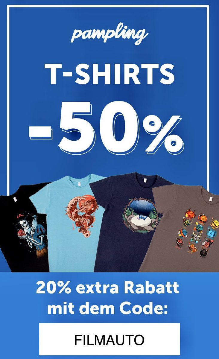 FilmautoTreffen's tweet photo. #werbung @PamplingGermany 

Das ist ein cooles Angebot für T-Shirts!!! #gutschein #angebot https://t.co/ySm070RzB5