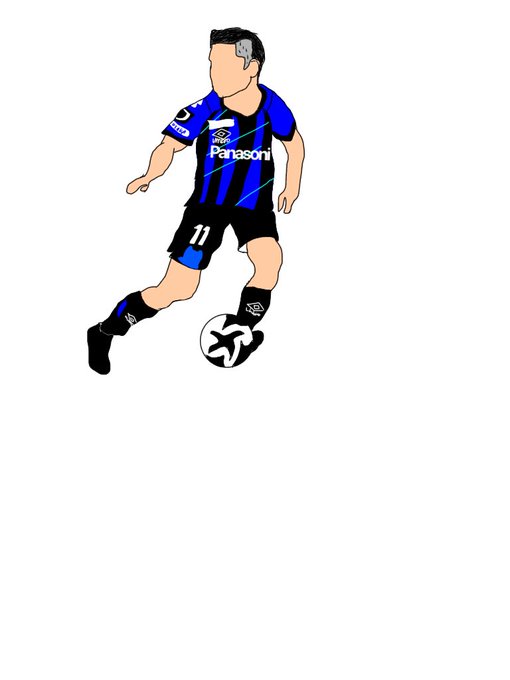 ガンバ大阪のtwitterイラスト検索結果