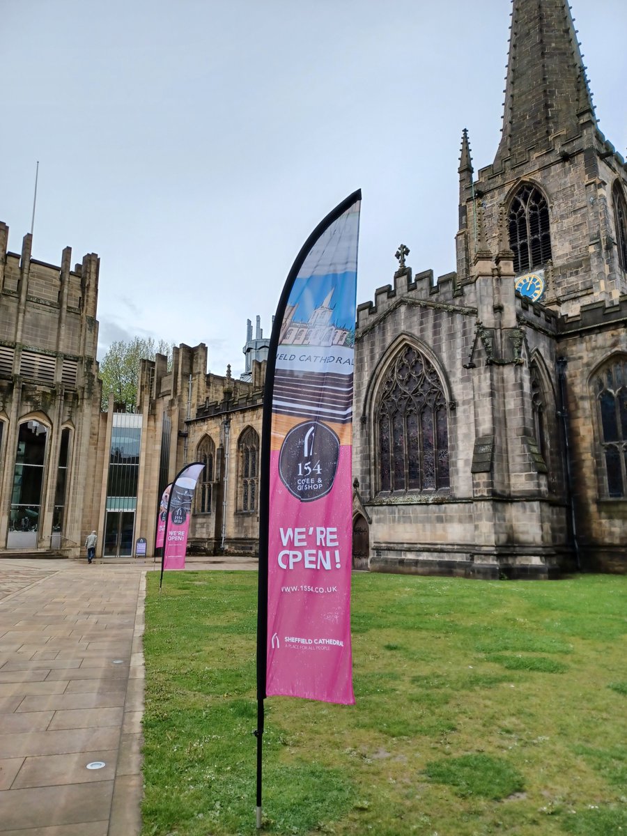 Our heavenly coffee shop reopened yesterday! ☕

Ruth &amp; Bev are so excited to welcome everyone back for cake and a cuppa. News clearly travel far and wide - even the ducks showed up!

Opening hours in May
Monday-Saturday: 10am to 2:30pm

See you at <a href="/1554coffee/">1554 Coffee and Gift Shop</a>? 👋