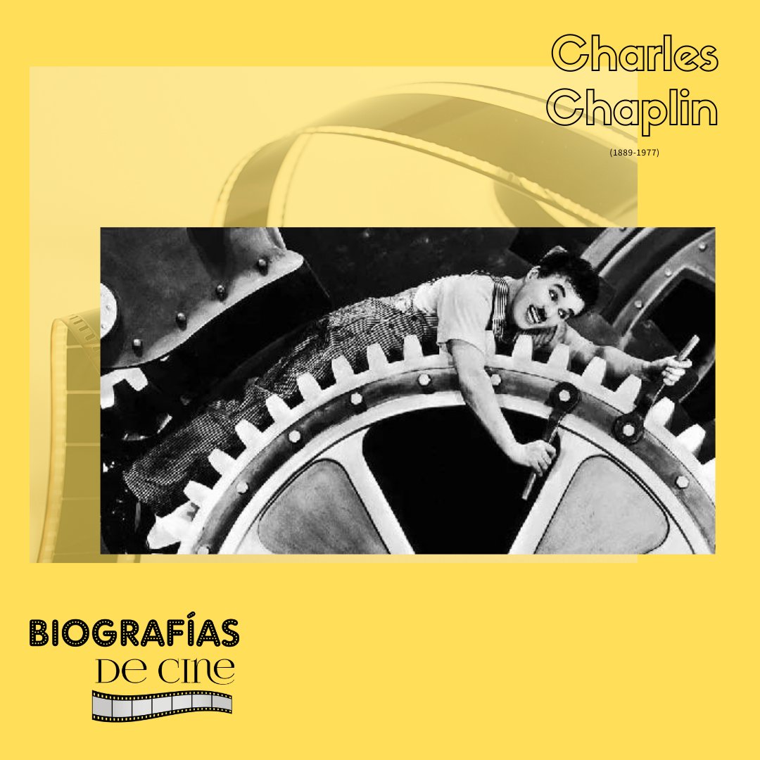 🎞️🎞️Como cada viernes, es noche de estreno en nuestro canal 🍿, en esta ocasión nuestra #biodecine está dedicada a Charles Chaplin 📽️🎞️🎞️

youtu.be/vnkCwn1oW3s

#cinemalovers
#cienfilos
#iauned