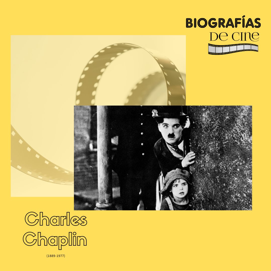 🎞️🎞️Pese al paso de los años los personajes y escenas de Chaplin no dejan de resultarnos entrañables.🎞️🎞️ En unas horas podéis encontrar esta y otras #biografiasdecine en nuestro canal: 
youtube.com/channel/UCEm8M…
📽️🎬📽️🎬
#cienemalovers
#cinefilos
#aiuned