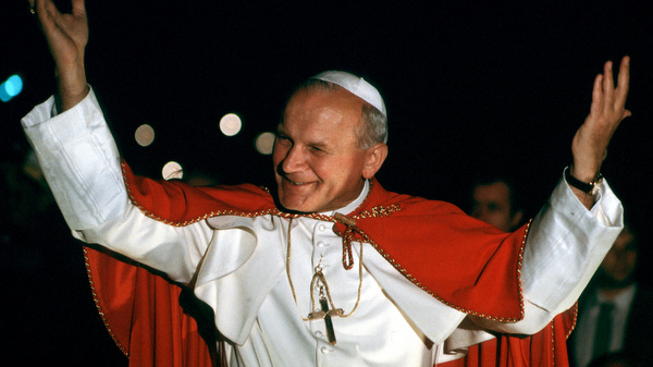 Happy Birthday St. John Paul II !!!
(18th May 1920 - 02nd April 2005) 