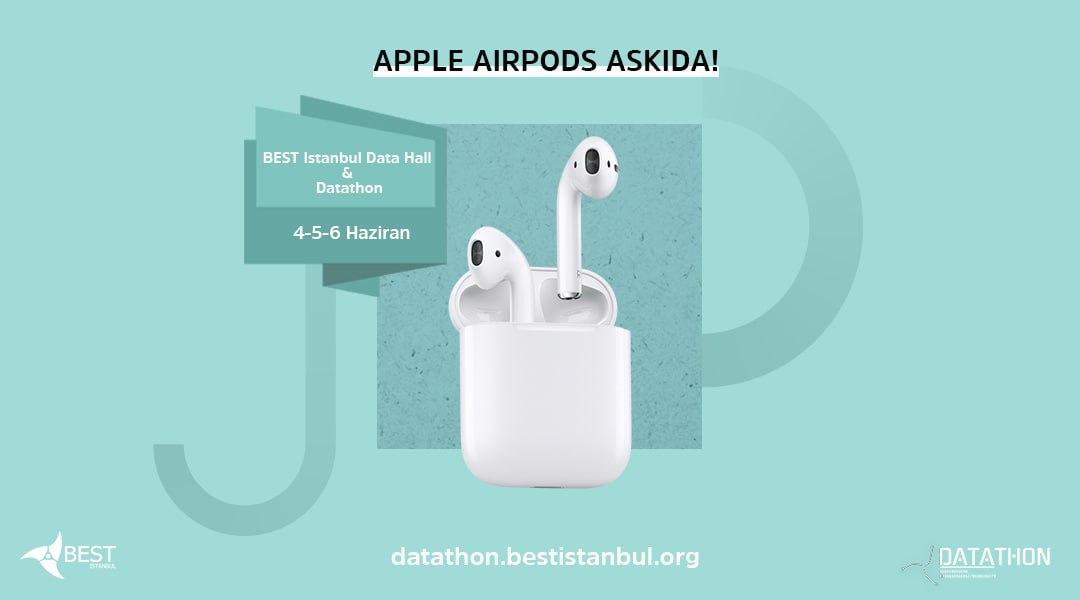 Askıda Yıldız Teknik Üniversitesi BEST İstanbul desteğiyle “Apple Airpods“ var! RT’leyen 1 üniversiteliye hediye! Detaylar: bit.ly/3fuOiKq