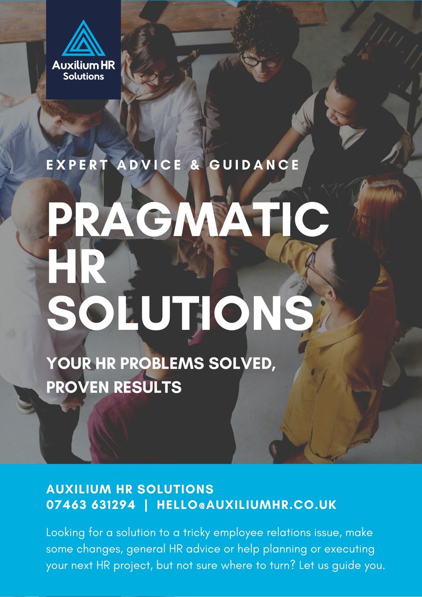 Auxilium HR Solutions Ltd tweet media