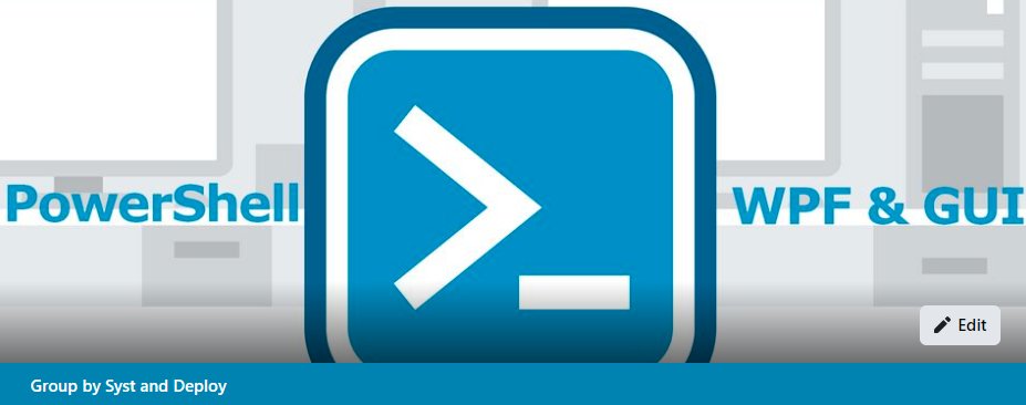PowerShellWPF's tweet image. The PowerShell and WPF Facebook group has more than 8000 members.

Join us to talk about building GUI with PowerShell 

#PowerShell #PS1WPF #WPF #XAML 
@JM2K69 @syst_and_deploy 

facebook.com/groups/Powersh…