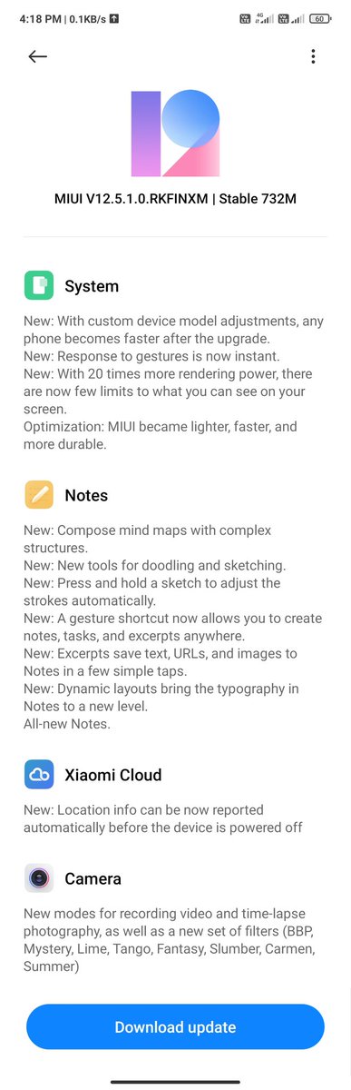 TechMumbaikar's tweet image. Redmi Note 10 Pro received New #MIUI Update. It is 12.5.1.0 but still a lot&apos;s of bugs are there.

No improvement even after 2 major updated 🥲 That notification merge is a big problem yaar!🤦🏻‍♂️

#RedmiNote10pro #MIUIUpdate