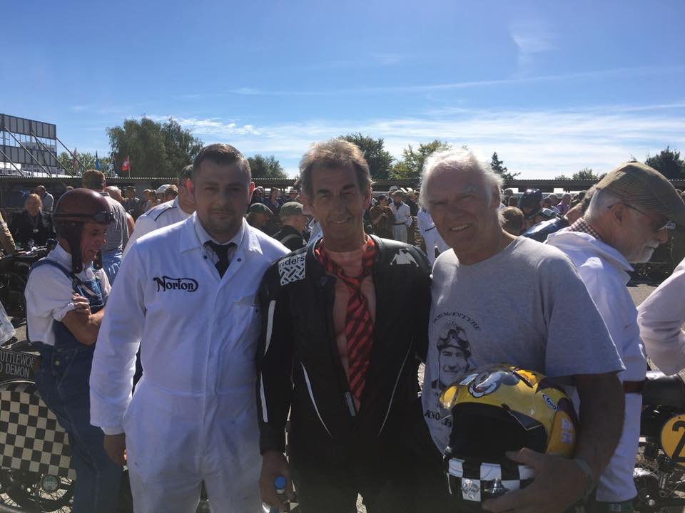 BriRiley81's tweet photo. @Stavros6 @goodwoodrevival @Stavros6 he will be a sad miss j had the pleasure of calling him my friend and I will miss of long conversations and laughs as well as plotting and planning the next goodwood race. He taught me a lot and will be deeply missed https://t.co/2xiUSEbJby