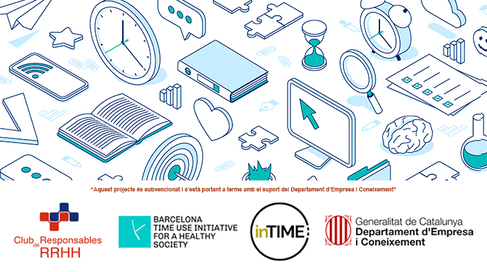 intimebarcelona's tweet photo. En col·laboració amb @AEBALL_UPMBALL i @BCNTimeUse, hem iniciat el projecte #INDTime, per tal d'implementar la reforma horària en l’àmbit industrial al Baix Llobegat, a través dels següents eixos:
▶ Salut
▶ Organització del temps
▶ Eficiència
+ Info: https://t.co/pI62XJesx9 https://t.co/UnJIY2Ik8h