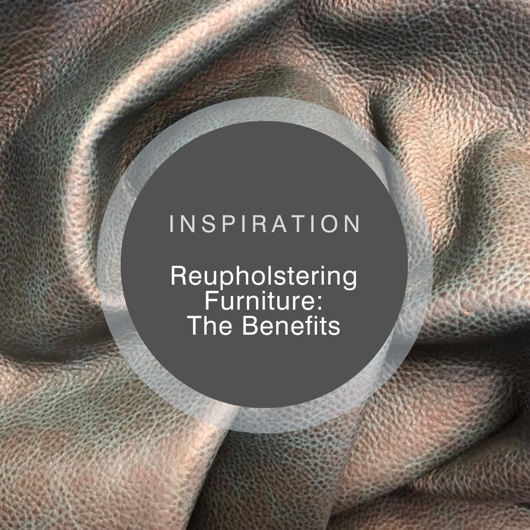 The art of reupholstering furniture is truly remarkable, taking something old and bringing a new lease of life to the piece. Speaking to those who know the art best, we’re looking at the benefits of choosing to reupholster furniture rather than buy new. yarwoodleather.com/latest-news/re…