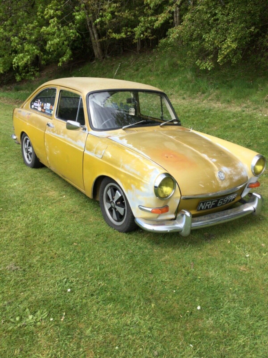 Retroprojects's tweet photo. CLASSIC VW VARIANT TYPE 3 FASTBACK
Ad - See eBay link >> https://t.co/JmOP0Ao7LV
#classiccar #vwvariant #type3 #fastback https://t.co/AoPDi0shoe