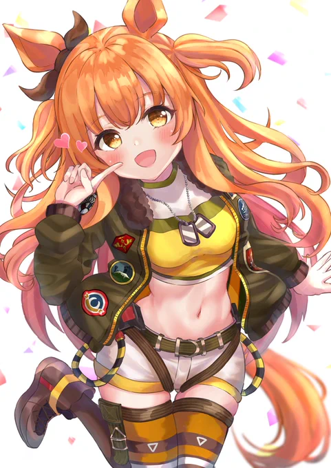 マヤが1番‼︎
#ウマ娘 #マヤノトップガン 