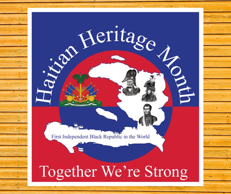Today, on #HaitianFlagDay, JLCC also celebrates #HaitianHeritageMonth. Every May, we celebrate Haitian culture and traditions; strengthening the self-esteem &amp; ethnic pride of Haitian &amp; Haitian-American youth; &amp; recognize Haitian achievements across the globe.