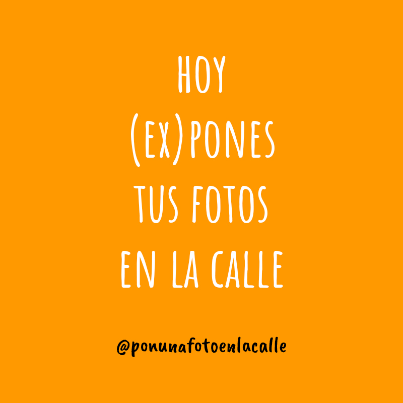 PFCinfo's tweet photo. No te olvides... 
Hoy es el día...  
Hoy puedes hacer que tus fotos las vea todo el mundo. 
Hoy (ex)pones tus fotos.
──── 
#ponunafotoenlacalle #fotografía #fotografia #exposición #exposicion #participa https://t.co/jo37x8t1Ui