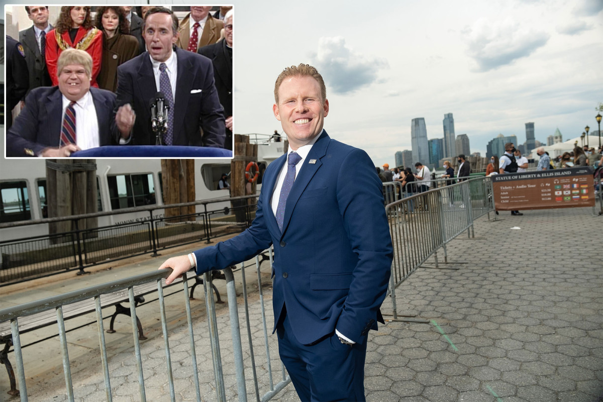 Andrew Giuliani still gets a kick out of those Chris Farley 'SNL' skits