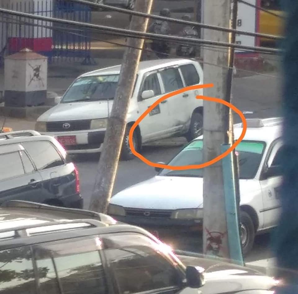 TAMWE, Yangon:

A bomb exploded near a petrol station near OCEAN Shopping Center at around 5pm. A car slightly damaged. No injuries reported.

#May18Coup #WhatsHappeningInMyanmar #MilkTeaAlliance