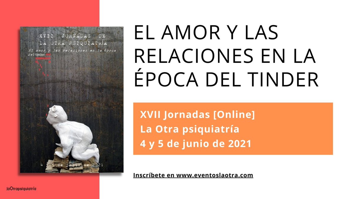 Os traemos un video de presentación de las #JornadasdeLaOtra, donde José María Álvarez, Adriana Pérez y Emilio Vaschetto nos hablan de lo que se tratará en las Jornadas.

youtube.com/watch?v=4PWxun…

¡Os podéis apuntar en eventoslaotra.com! (20€)