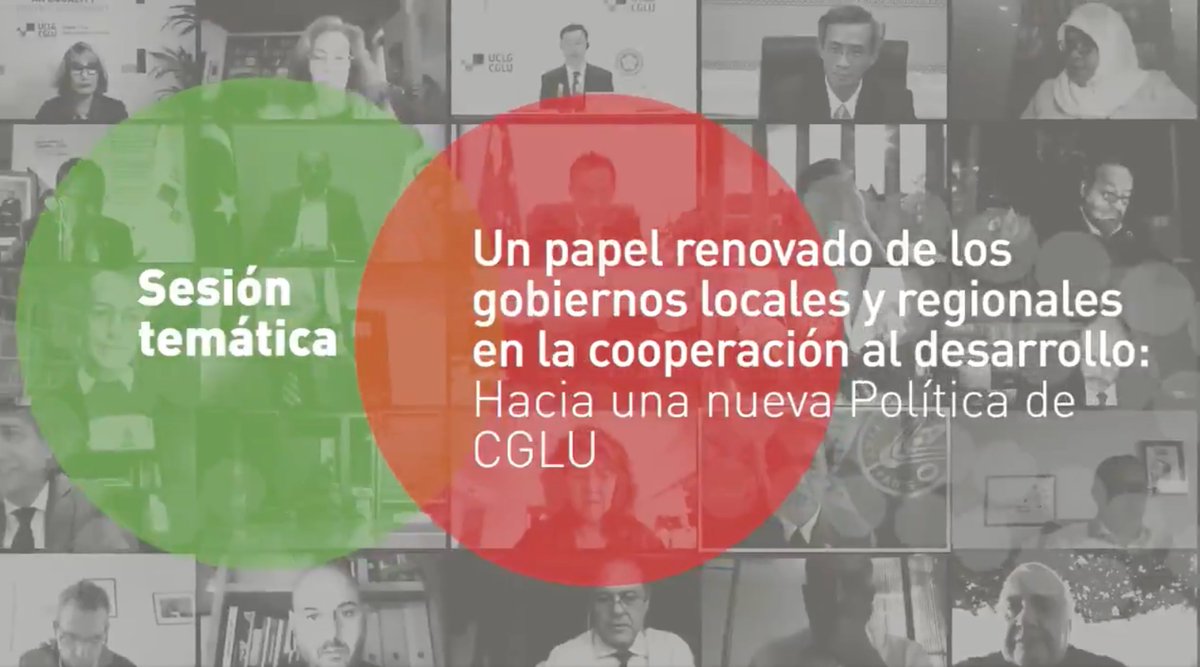 uclg_org's tweet photo. #UCLMeets✨🔴🟢

🗨️Jorge Rodríguez de @mercociudades señala que 
la cooperación nos muestra la urgente necesidad de la articulación, tanto en el marco de la gobernanza multinivel como en la cooperación Sur-Sur entre ciudades y entre regiones. https://t.co/ayIt0ExaIj