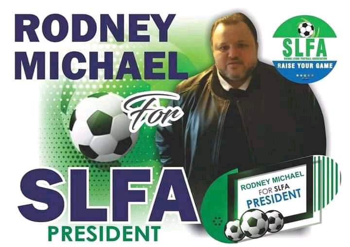 morrisjr88's tweet photo. The @SLFA_sl has officially confirmed the inclusion of @superrod001 in the #SLFAPresidential race until @ArbitrationOf gives final verdict on his appeal. Former #LeoneStars #TeamManager #ChristianDauda #VicePresident1 hopes ended as he was disqualified on residential provisions. https://t.co/gz6ynUetTl