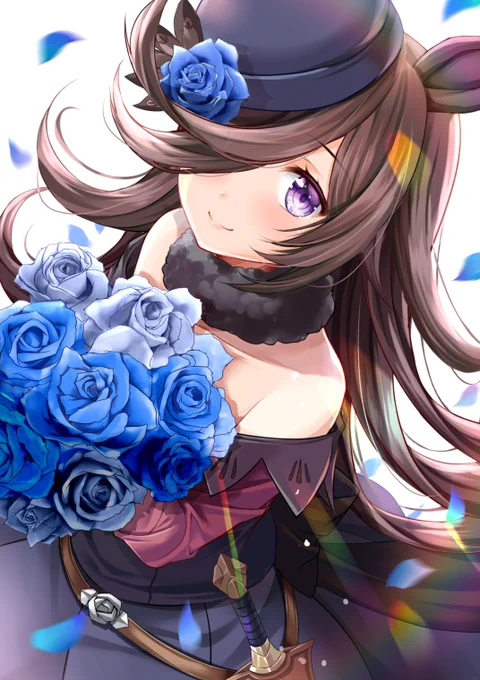 スペちゃんとライスシャワーちゃんです。女の子を描く事が好きです、よろしくお願いいたします…!
#ド直球に言いますがフォローしてください 
