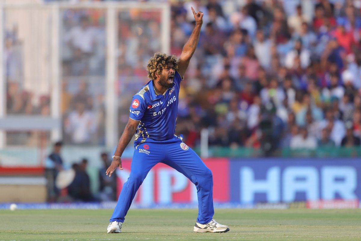 mipaltan's tweet photo. Slinga Malinga's all set to bowl us over on Twitter now! 💙

Welcome to the platform, @ninty9sl 🤜🤛

#OneFamily #MumbaiIndians https://t.co/78d6xn7NYI